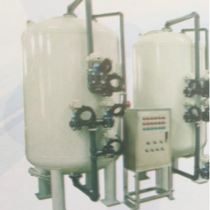 iron removal plant