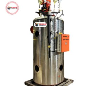 golden standard gas or diesel fired vertical tubeless packaged steam boiler